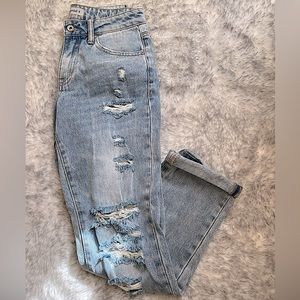 Special A trendy jeans